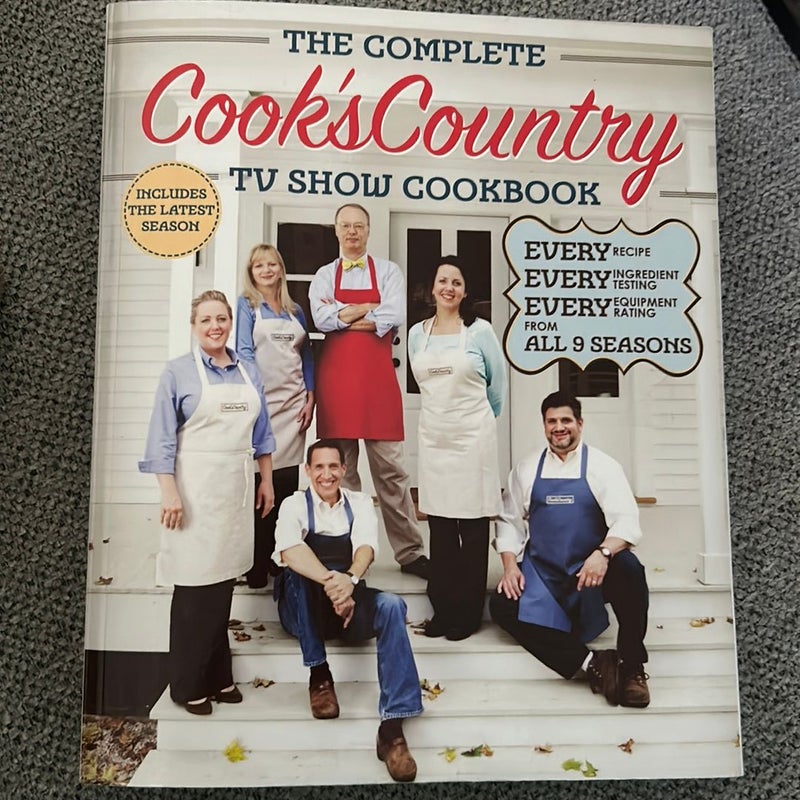 The Complete Cook's Country TV Show Cookbook Season 9