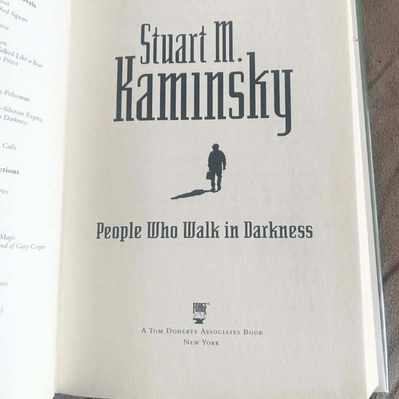 The People Who Walk in Darkness 4526
