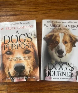 A Dog's Purpose & A Dogs Journey 