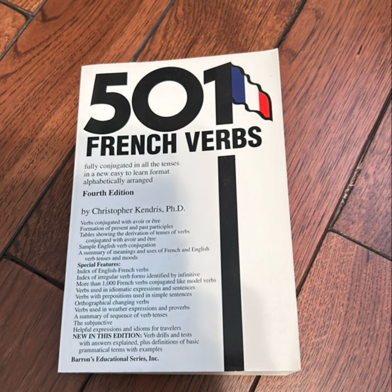 501 French Verbs