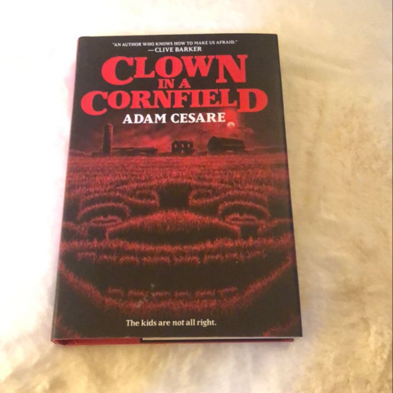 Clown in a Cornfield