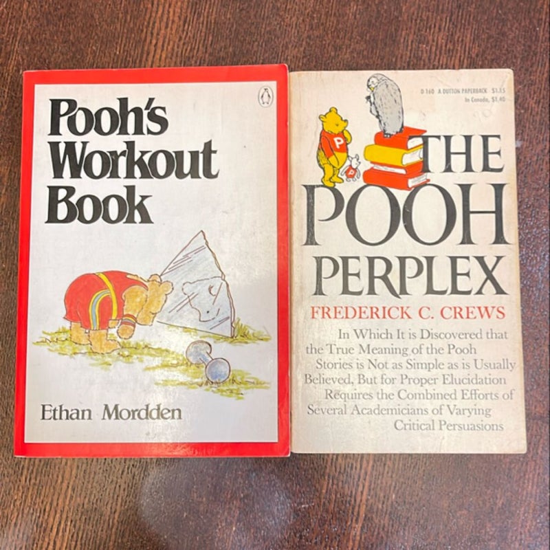 Pooh's Workout Book