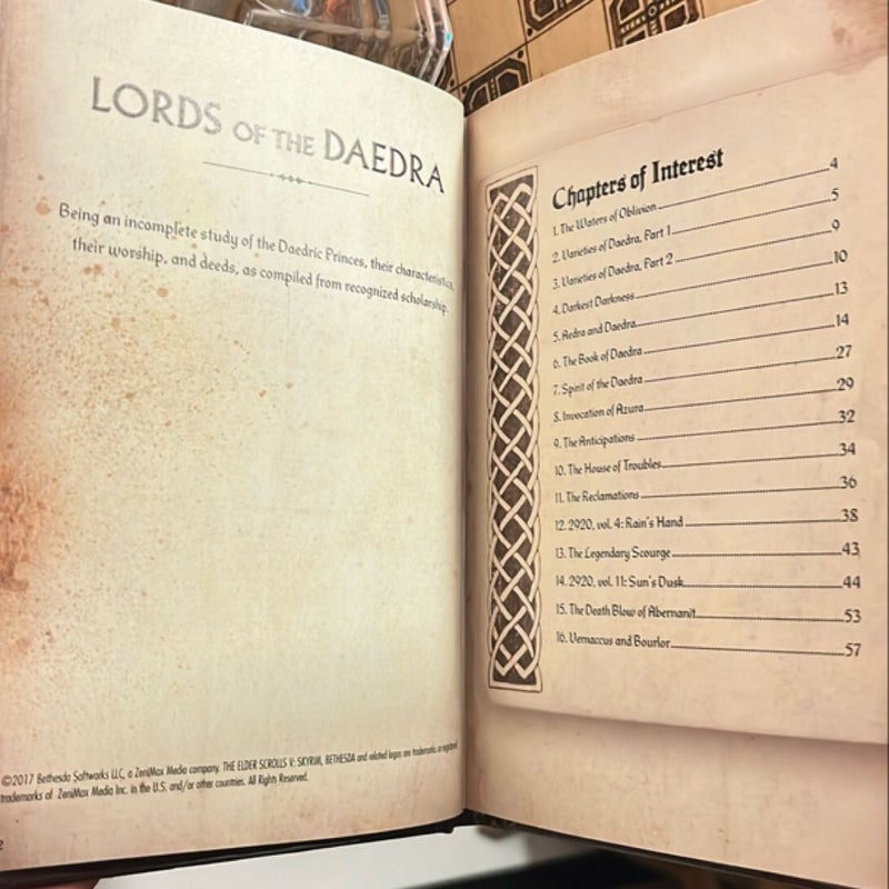 Lords of the Daedra