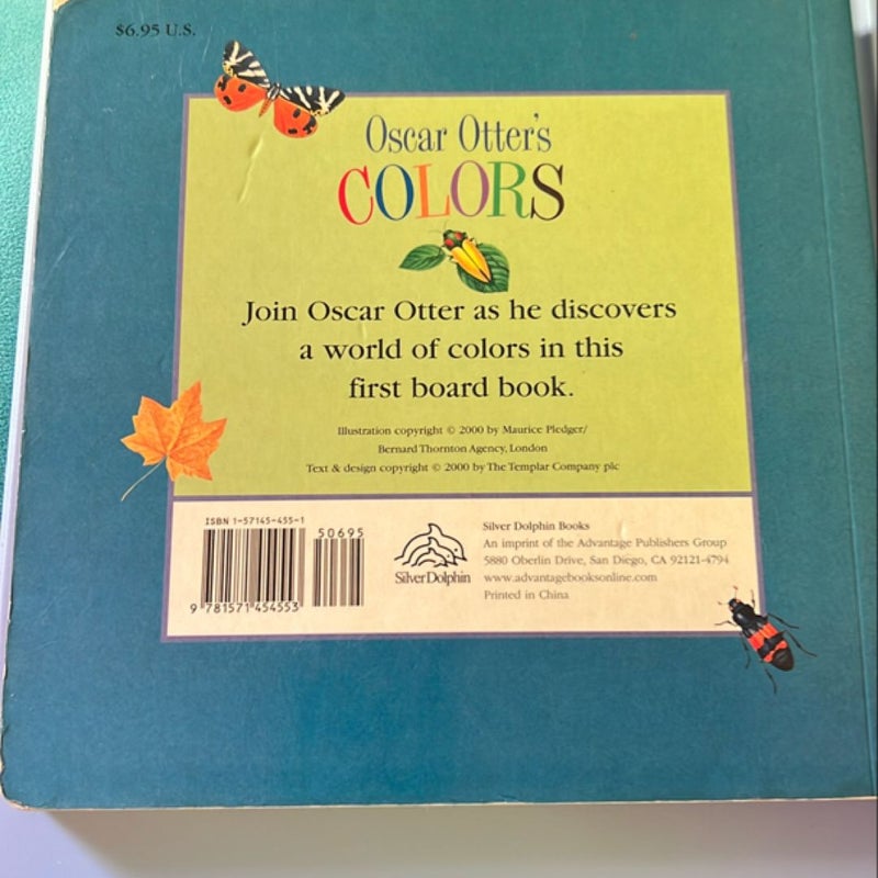 Oscar Otter's Colors