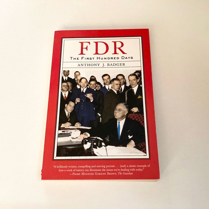 FDR: the First Hundred Days
