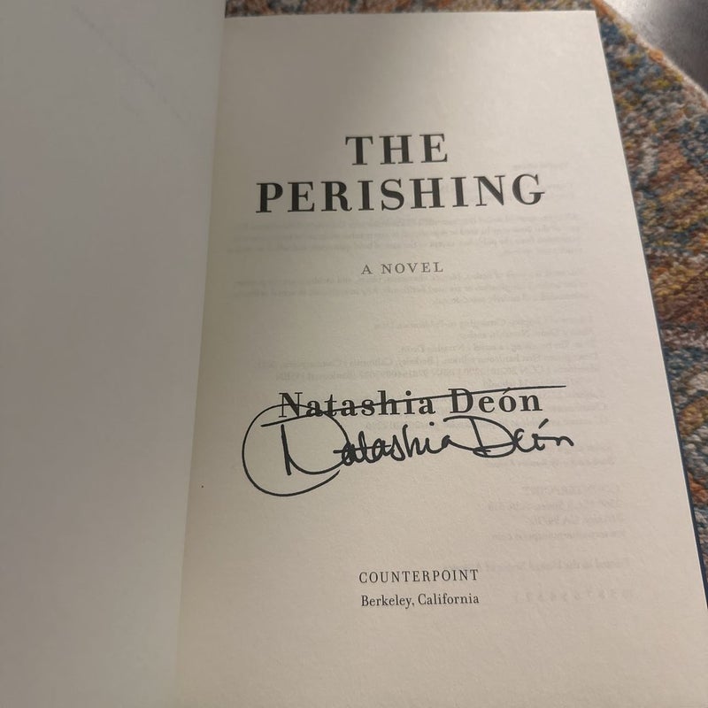 The Perishing *signed*