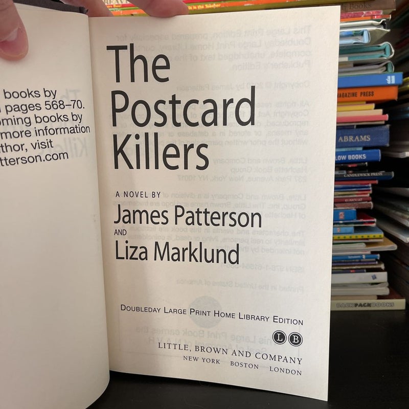 The Postcard Killers