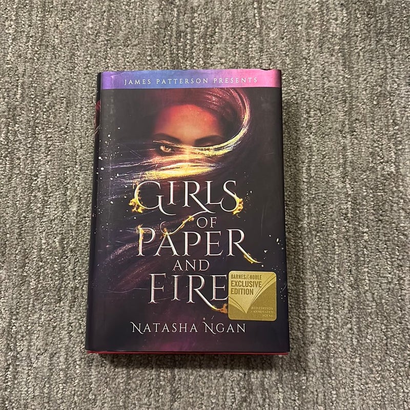 Girls of Paper and Fire