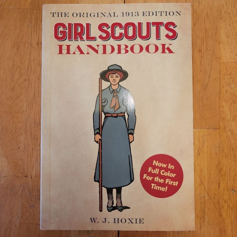 Girl Scouts Handbook