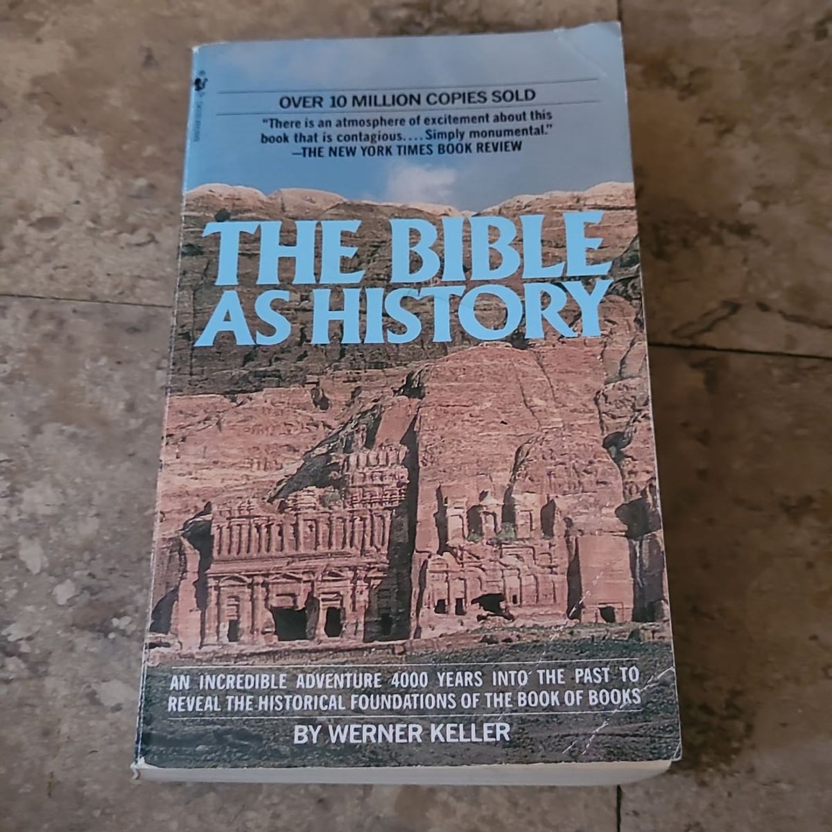 The Bible as History by Werner Keller, Paperback | Pango Books