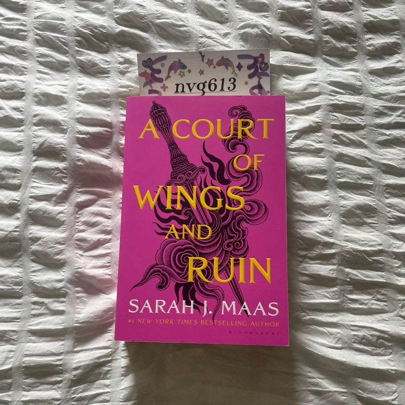A Court of Wings and Ruin