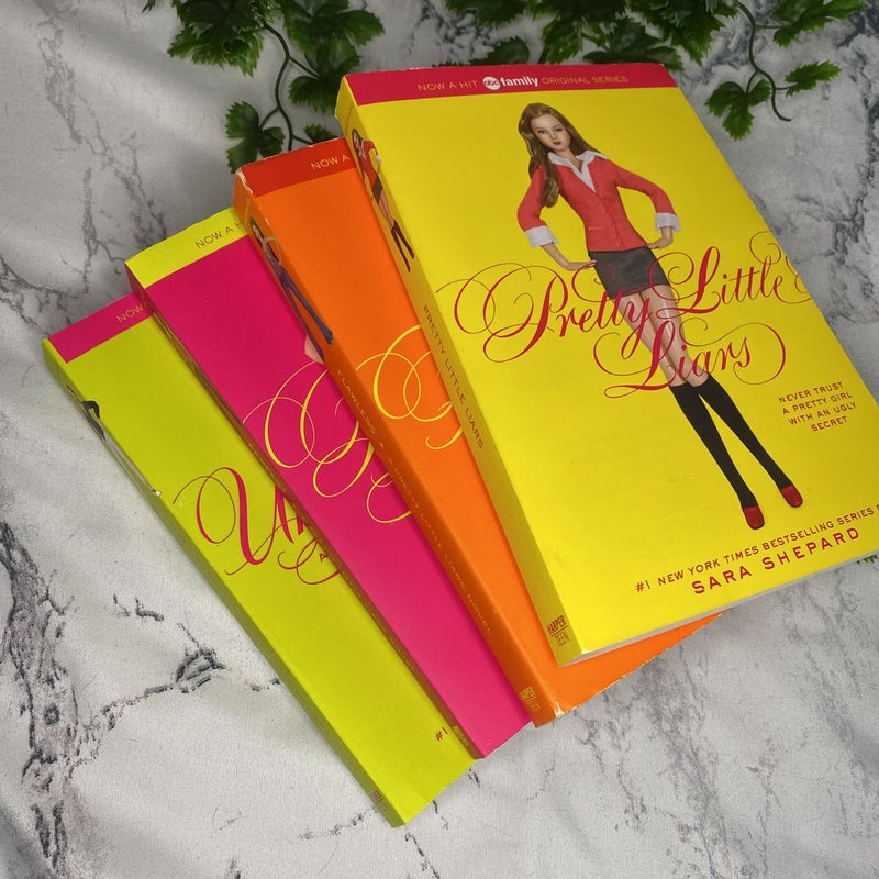 Pretty Little Liars Box Set: Books 1 To 4