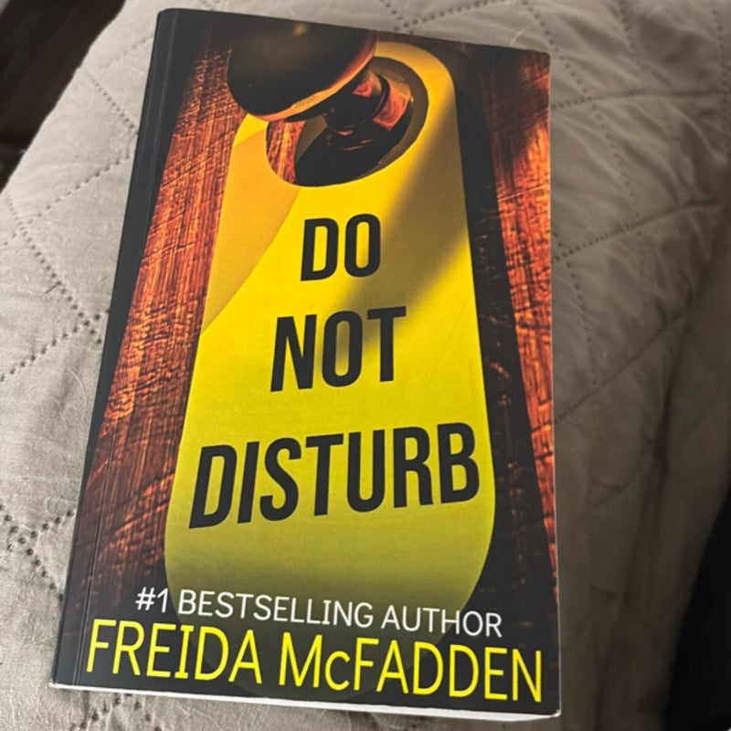 Do Not Disturb