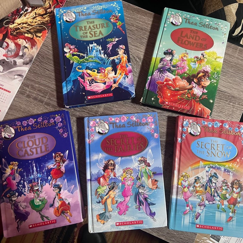 Thea Stilton Books lot of 5 