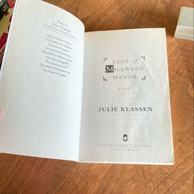 Lady of Milkweed Manor