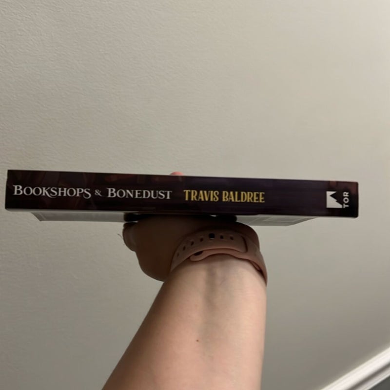 Bookshops and Bonedust