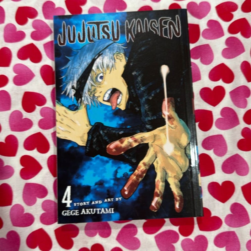 Jujutsu Kaisen, Vol. 4