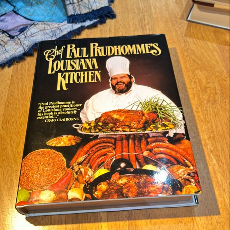 Signed, inscribed * Chef Prudhomme's Louisiana Kitchen