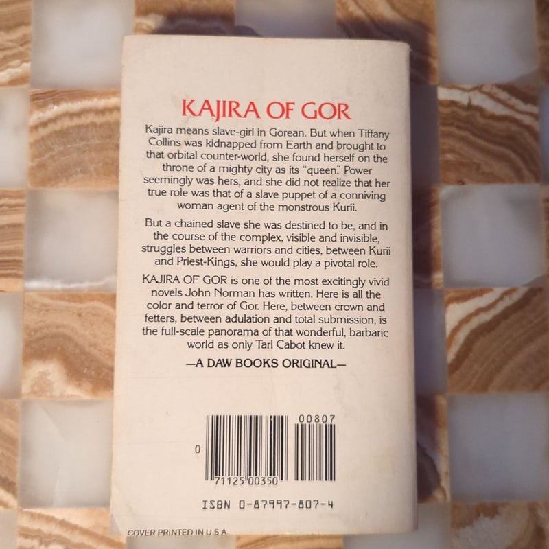 Kajira of Gor