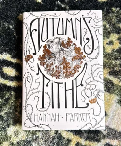 Autumn's Tithe Bookish Box Edition