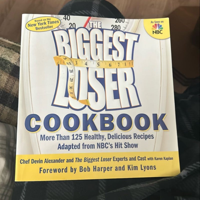 The Biggest Loser Cookbook