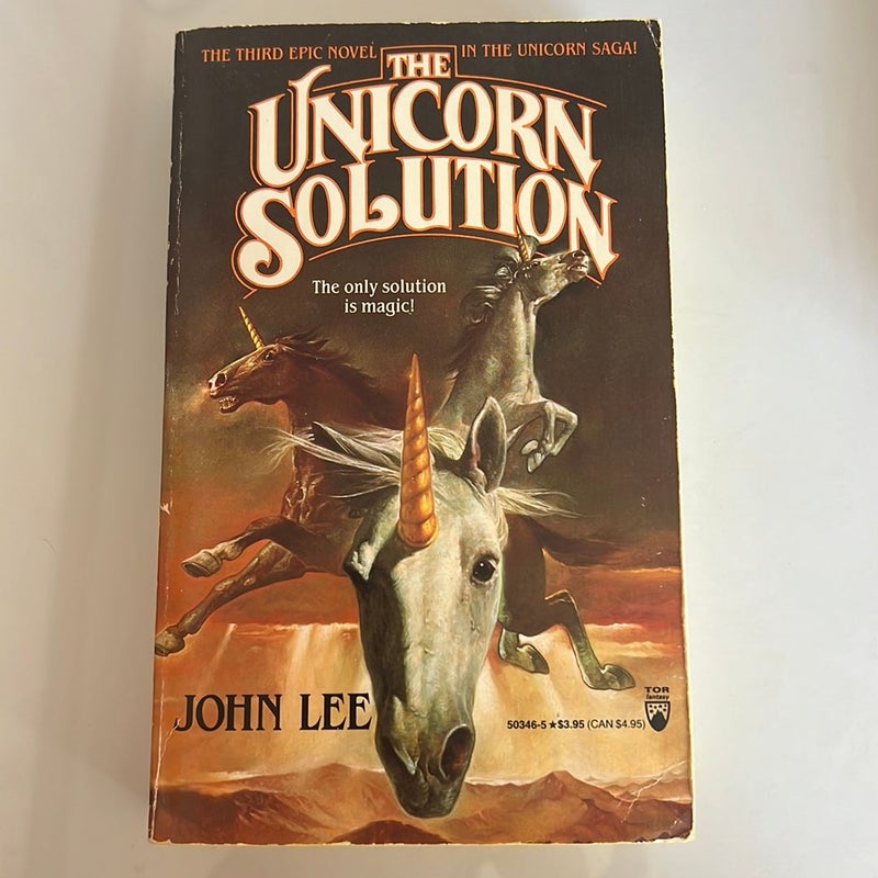 The Unicorn Quest Series Books 1-4 bundled