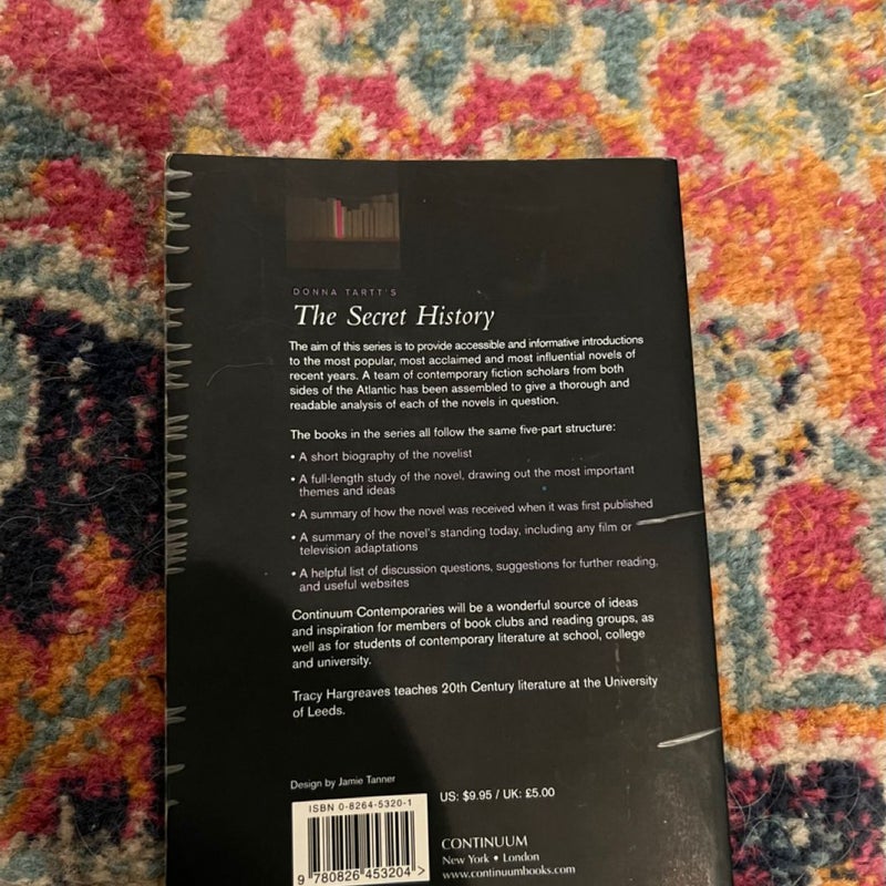 Donna Tartt's the Secret History