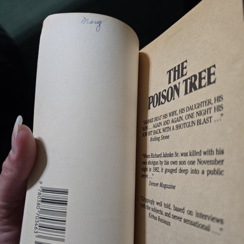 The Poison Tree