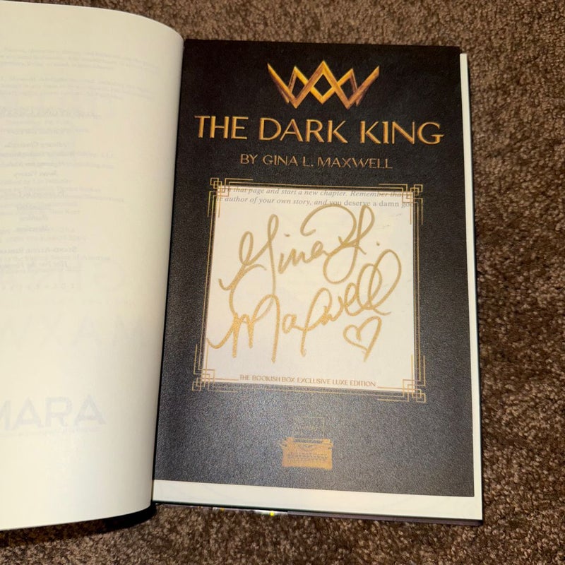 Bookish Box The Dark King