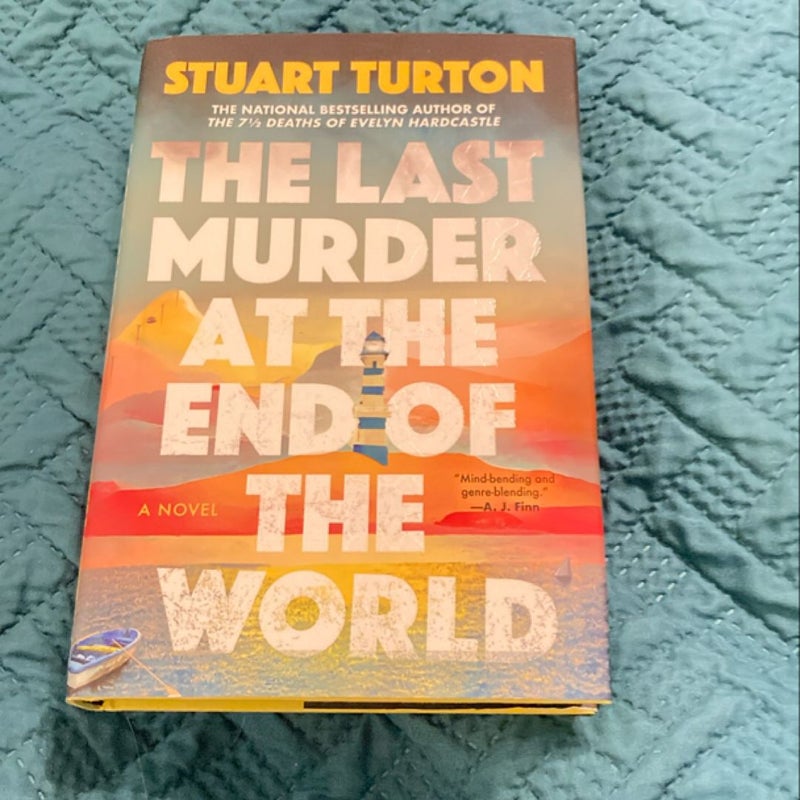 The Last Murder at the End of the World