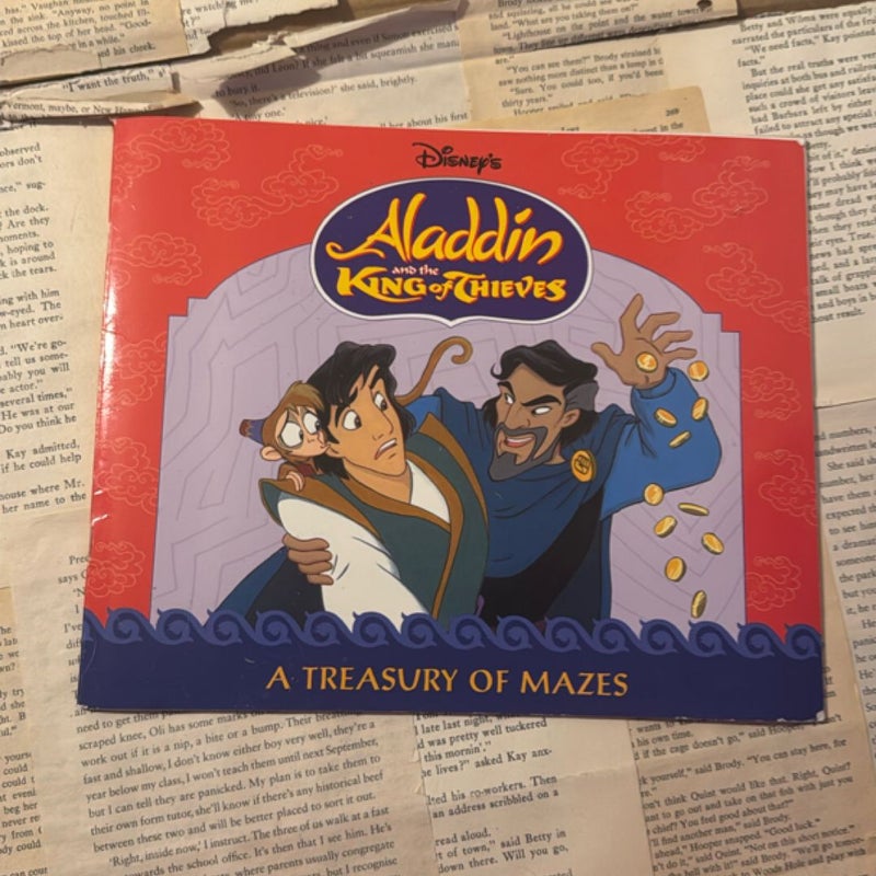 Aladdin And the King of Thieves