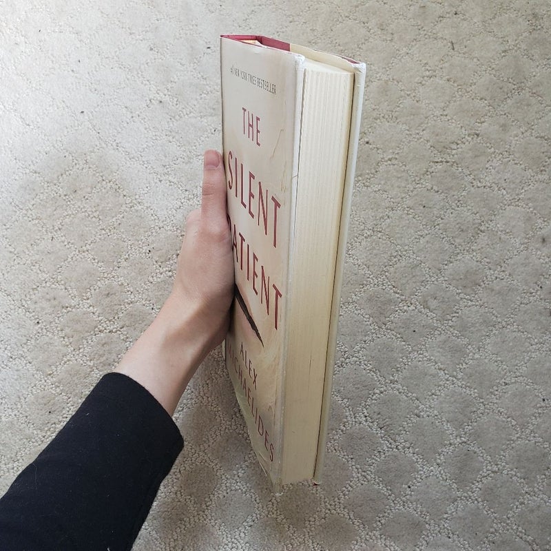 The Silent Patient (1st International Edition, 2019)