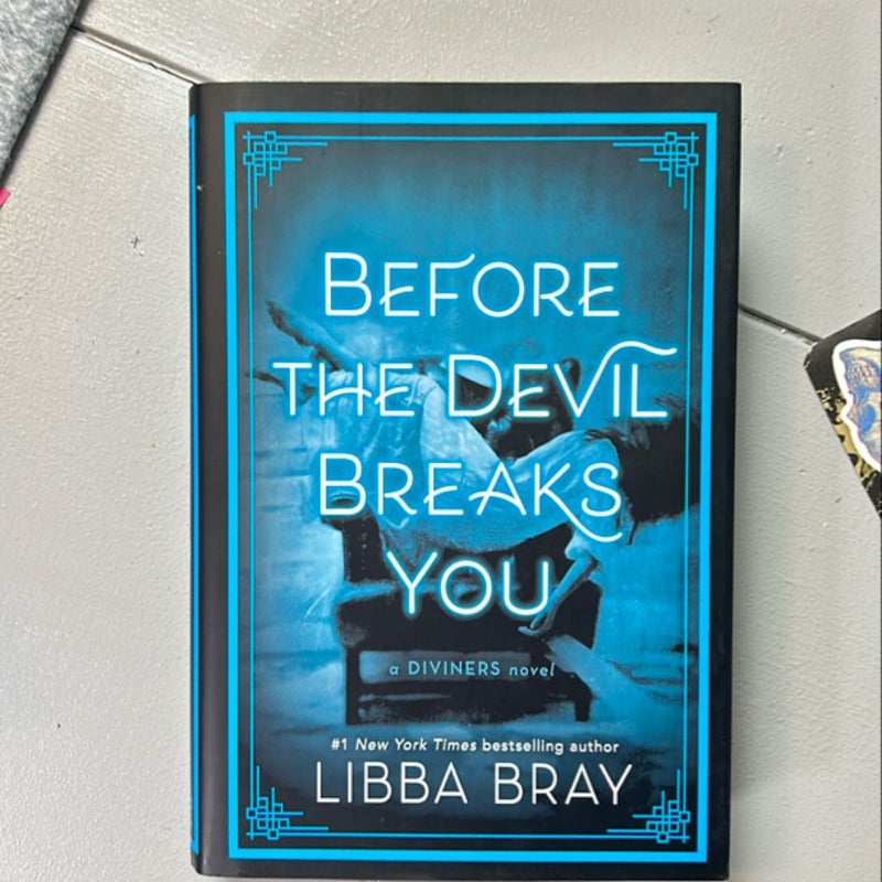 Before the Devil Breaks You