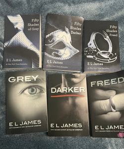 50 shades of Grey and Grey series 