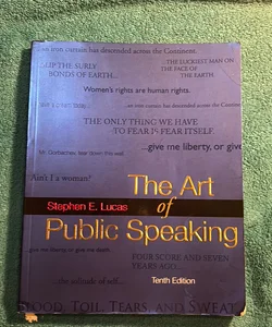 The Art of Public Speaking with Connect Lucas