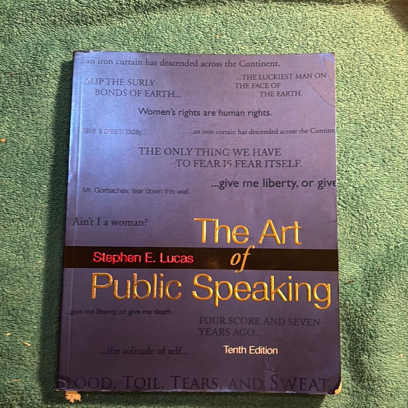 The Art of Public Speaking with Connect Lucas