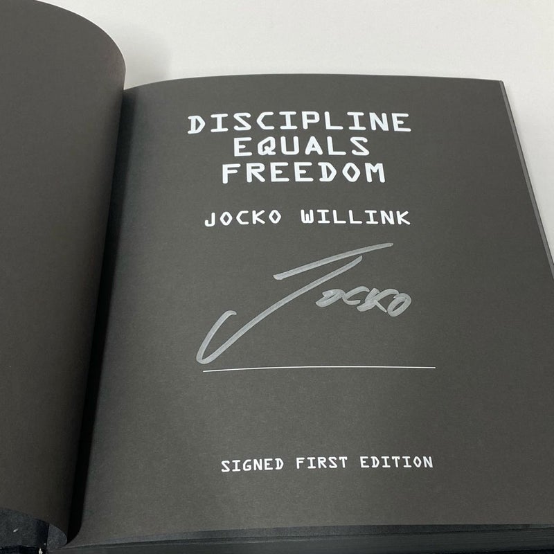 Discipline Equals Freedom