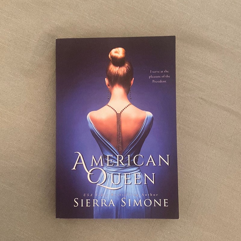 American Queen (OOP indie paperback)