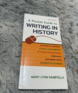 A Pocket Guide to Writing in History