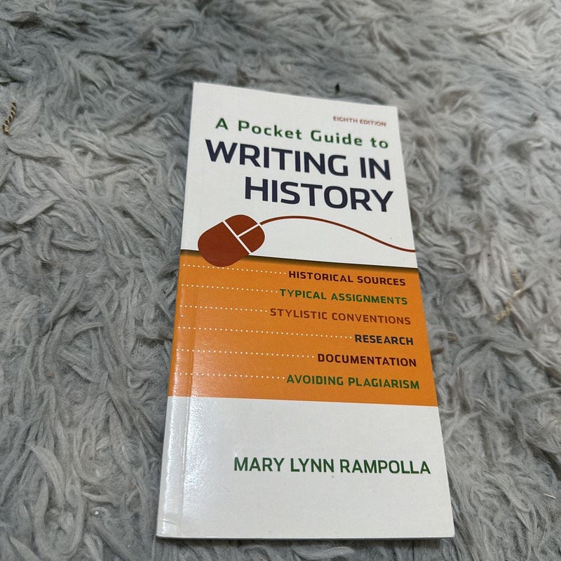 A Pocket Guide to Writing in History