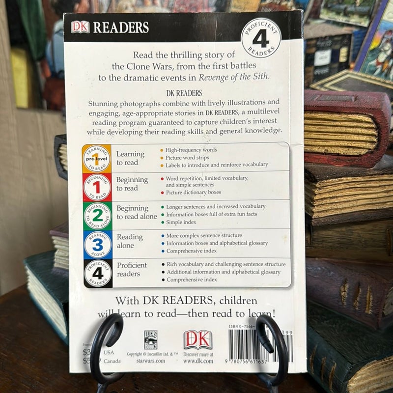 DK Readers L4: Star Wars: Galactic Crisis!
