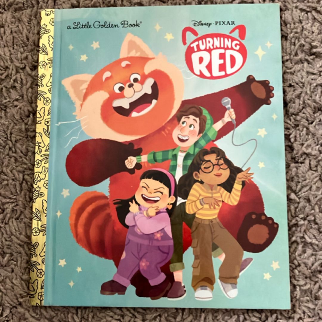 Disney/Pixar Turning Red Little Golden Book