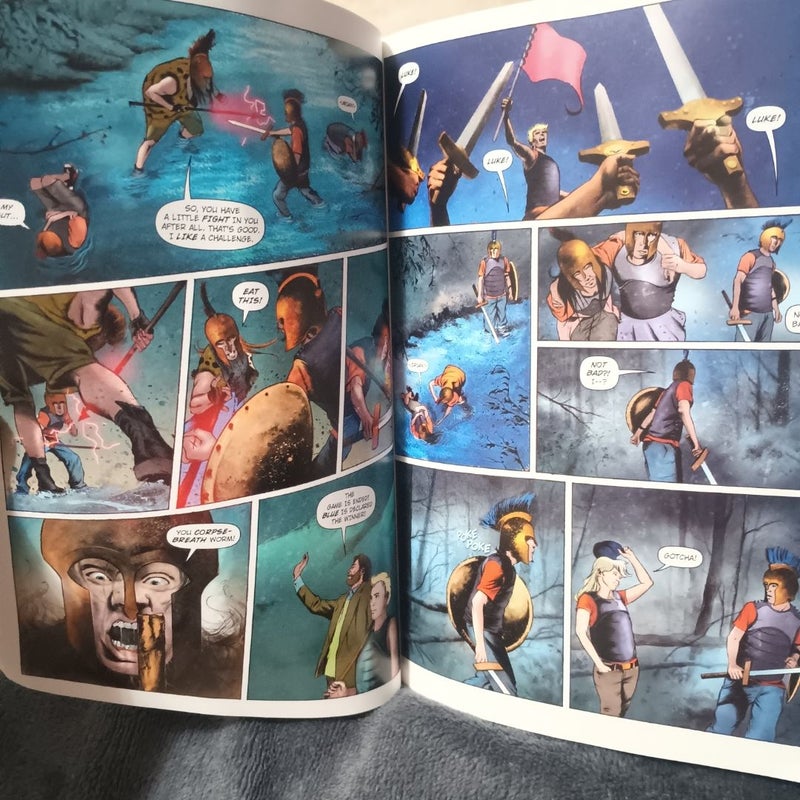 Percy Jackson and the Olympians the Lightning Thief: the Graphic Novel