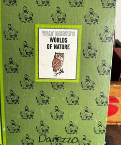 Walt Disney World Of Nature 1965 Vintage Hard Cover Book
