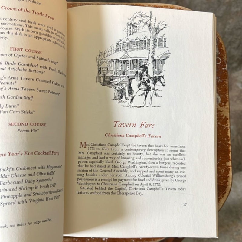 Williamsburg Cookbook