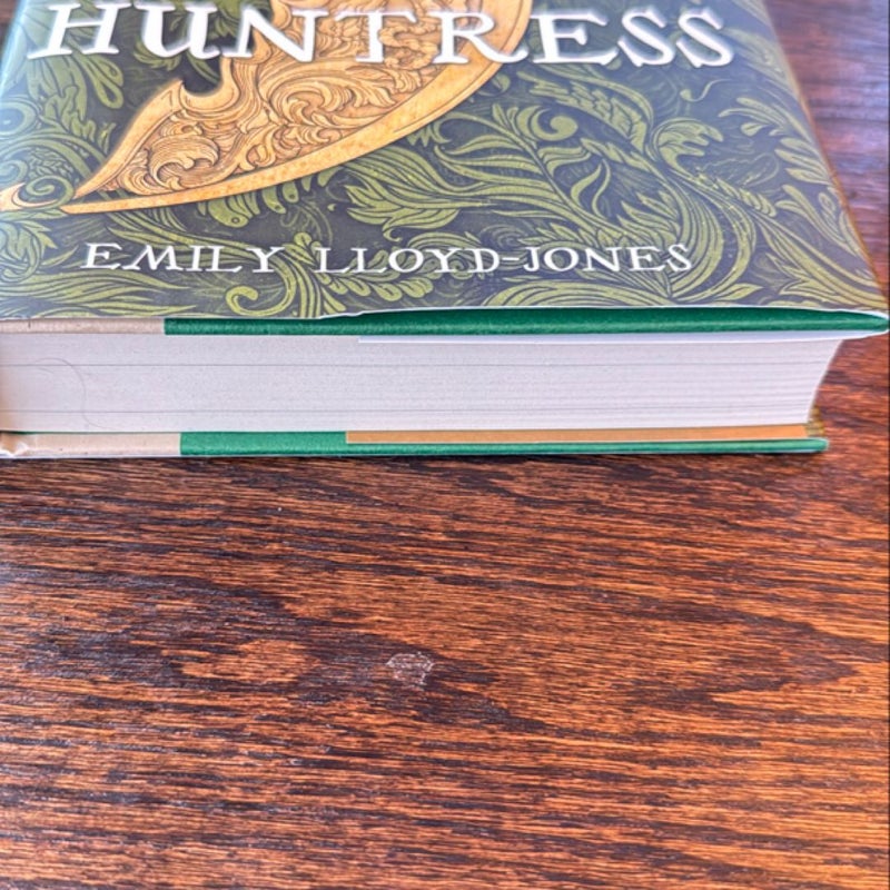 The Wild Huntress