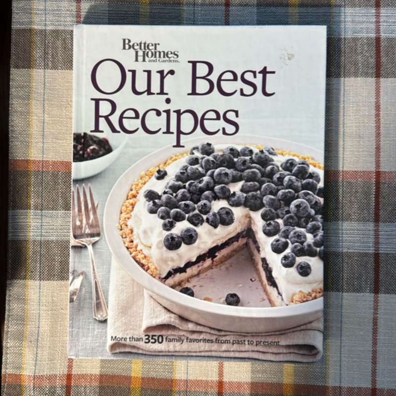 Our Best Recipes