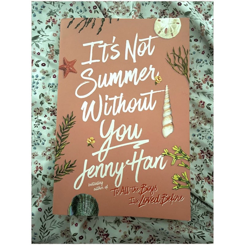  It's Not Summer Without You: 9781416995562: Han, Jenny: Books