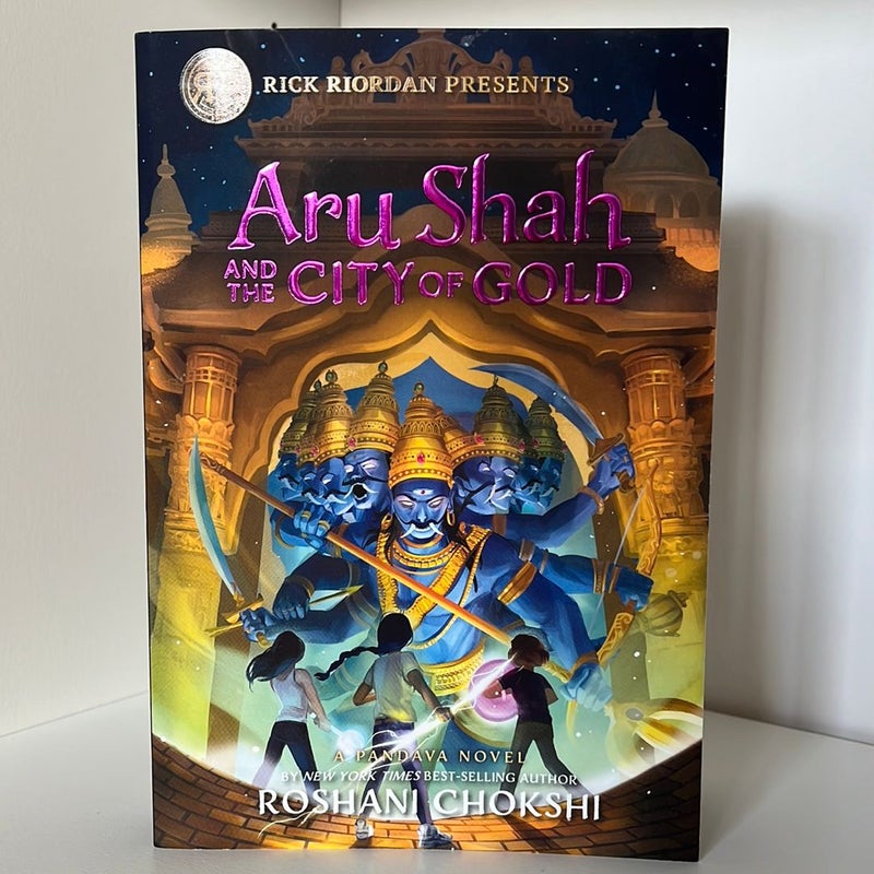 Rick Riordan Presents Aru Shah and the City of Gold (a Pandava Novel, Book 4)