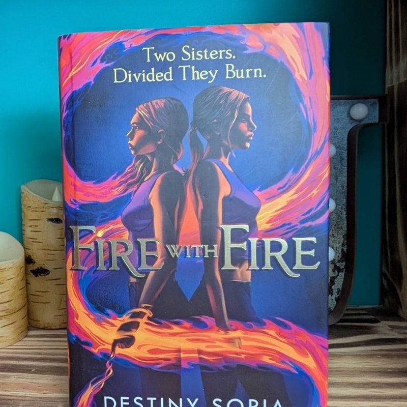 Fire with Fire - Fairyloot 